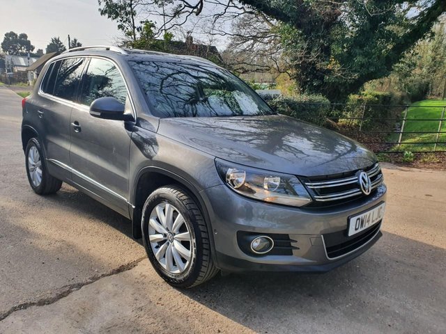2014 14 Volkswagen Tiguan 2.0 MATCH TDI BLUEMOTION TECH 4MOTION DSG 5d 139 BHP