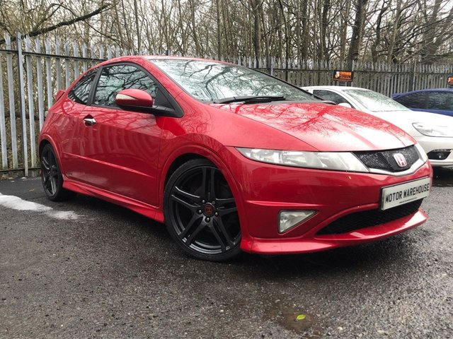 2007 07 Honda Civic 2.0 I-VTEC TYPE-R GT 3d 198 BHP