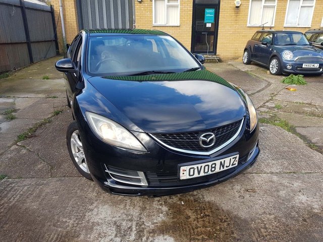 2008 08 Mazda 6 2.0 TS 5dr