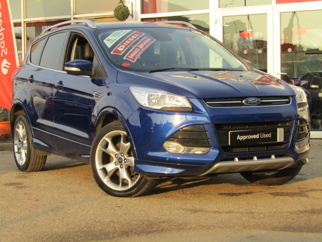 2016 66 Ford Kuga 2.0 TITANIUM SPORT TDCI 5d 148 BHP