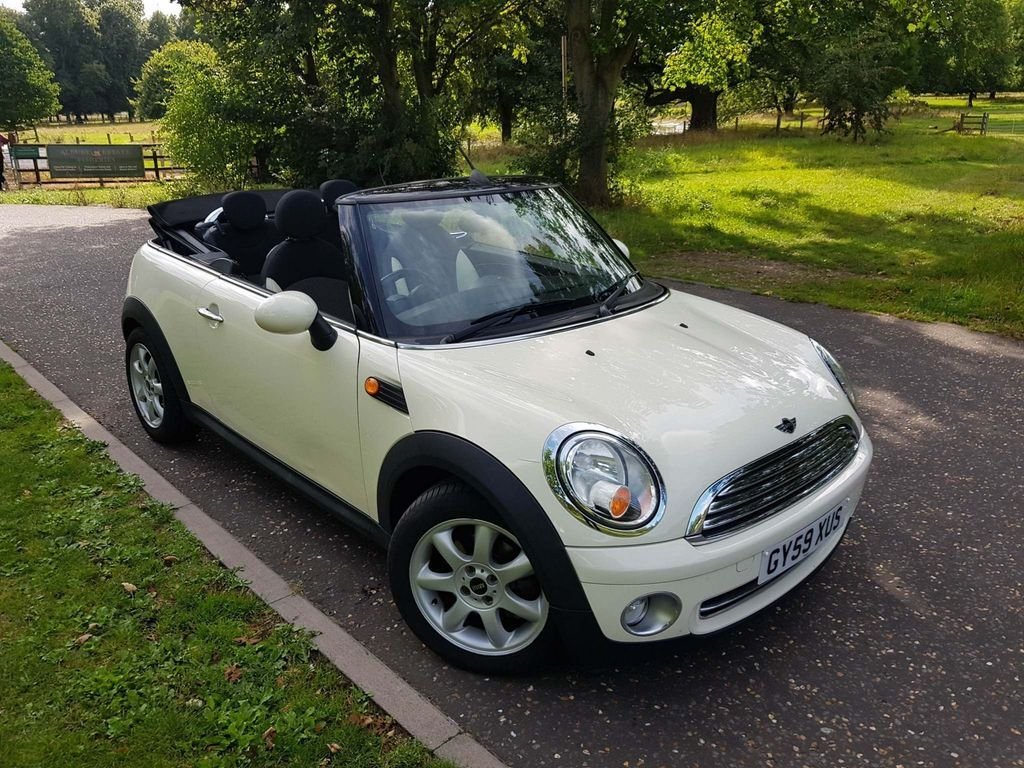 View our MINI CONVERTIBLE