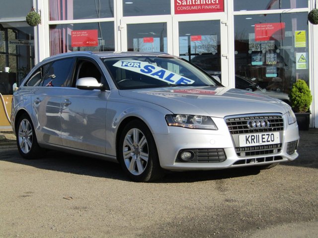 2011 11 Audi A4 2.0 AVANT TDI E TECHNIK 5d 135 BHP