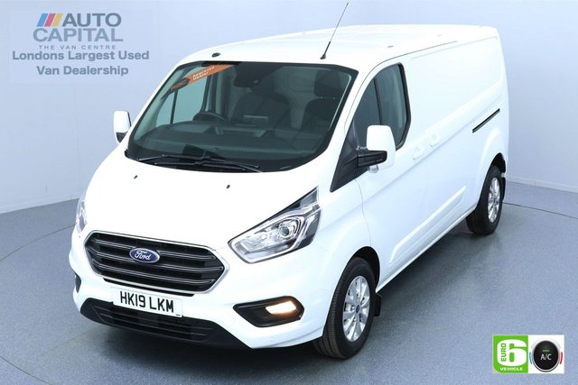 2019 19 FORD TRANSIT CUSTOM 2.0 300 LIMITED L2 H1 130 BHP AUTO EURO 6 ENGINE