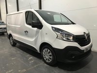 USED 2016 16 RENAULT TRAFIC 1.6 SL27 BUSINESS DCI S/R P/V 115 BHP DAB Radio - Bluetooth - Business