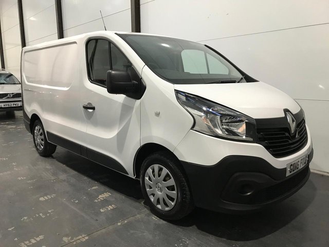 2016 16 Renault Trafic 1.6 SL27 BUSINESS DCI S/R P/V 115 BHP