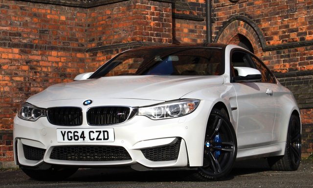 2014 64 BMW M4 3.0 M4 2d 426 BHP [ HEAD UP DISPLAY ]