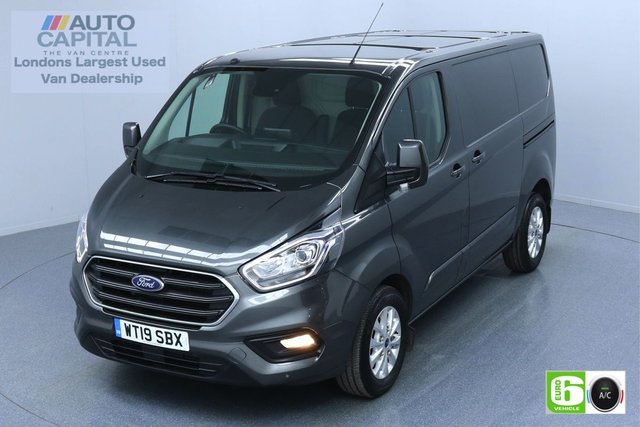 2019 19 FORD TRANSIT CUSTOM 2.0 280 LIMITED L1 H1 130 BHP EURO 6 ENGINE