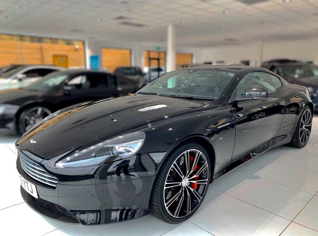 View our ASTON MARTIN DB9