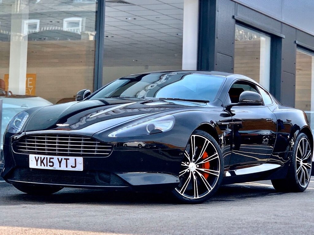 View our ASTON MARTIN DB9