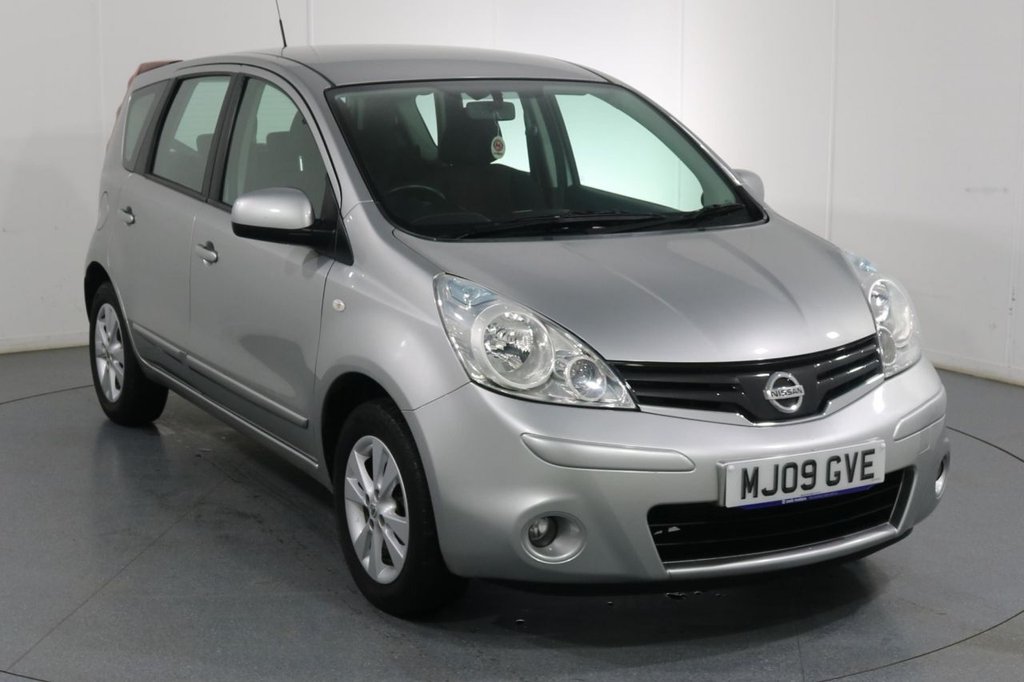 View our NISSAN NOTE