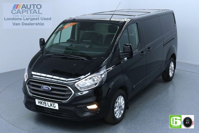 2019 19 FORD TRANSIT CUSTOM 2.0 320 LIMITED L2 H1 130 BHP AUTO EURO 6 ENGINE