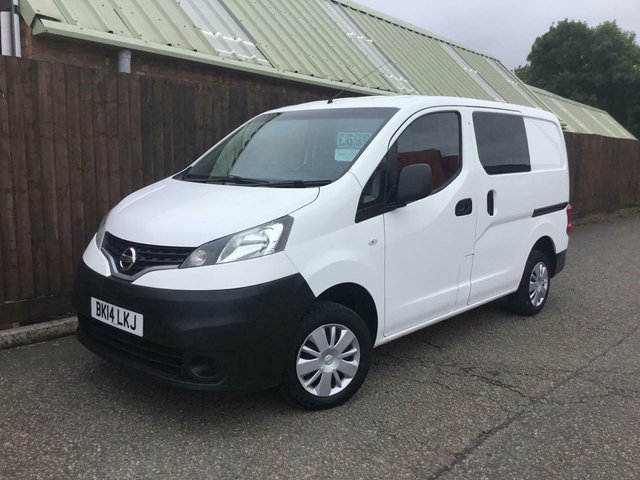 used nv200 nissan vans
