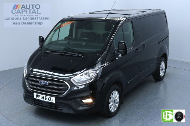 2019 19 FORD TRANSIT CUSTOM 2.0 300 LIMITED L1 H1 130 BHP AUTO EURO 6 ENGINE