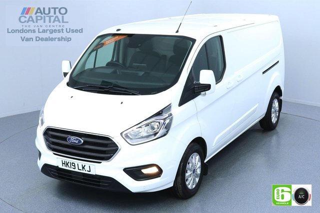 2019 19 FORD TRANSIT CUSTOM 2.0 320 LIMITED L2 H1 130 BHP AUTO EURO 6 ENGINE