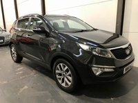 USED 2014 14 KIA SPORTAGE 1.7 CRDI 2 ISG 5d 114 BHP Bluetooth - Pan Roof - Cruise Control