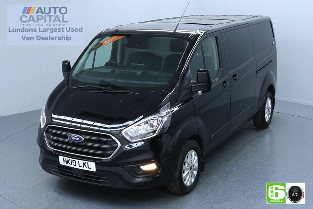 2019 19 FORD TRANSIT CUSTOM 2.0 320 LIMITED L2 H1 130 BHP AUTO EURO 6 ENGINE