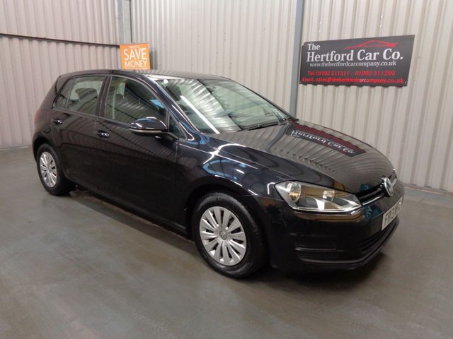2013 13 Volkswagen Golf 1.2 S TSI BLUEMOTION TECHNOLOGY 5d 84 BHP