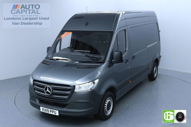 2019 19 MERCEDES-BENZ SPRINTER 2.1 314 CDI 141 BHP MWB EURO 6 ENGINE