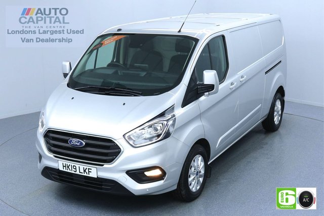 2019 19 FORD TRANSIT CUSTOM 2.0 300 LIMITED L2 H1 130 BHP AUTO EURO 6 ENGINE