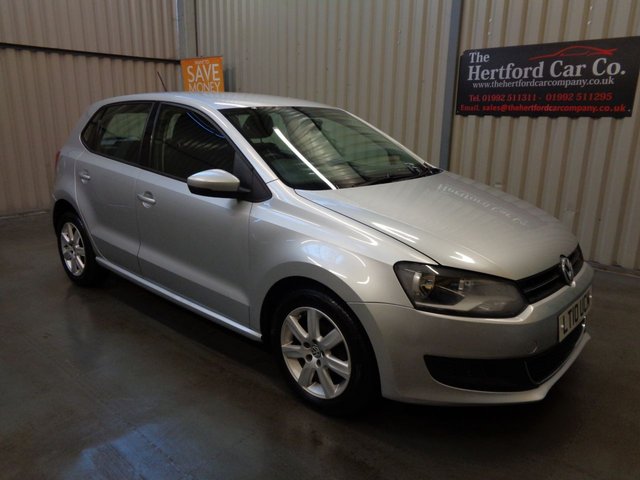 2010 10 Volkswagen Polo 1.4 SE DSG 5d 85 BHP