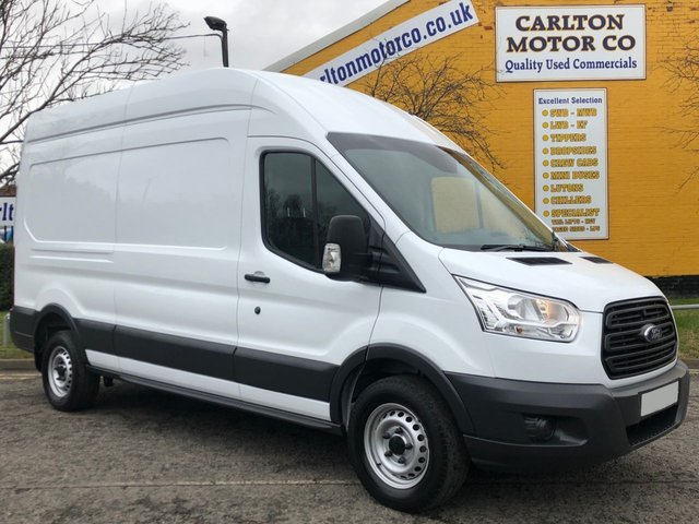 2016 66 Ford Transit 350 TDCi 125 L3 H3 LWB HIGH ROOF VAN 
