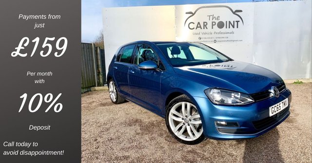 2016 65 Volkswagen Golf 1.6 GT EDITION TDI BLUEMOTION TECHNOLOGY 5d 109 BHP