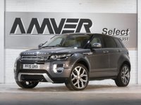 USED 2015 15 LAND ROVER RANGE ROVER EVOQUE 2.2 SD4 AUTOBIOGRAPHY 5d 190 BHP FINANCE AVAILABLE WITH NO DEPOSIT