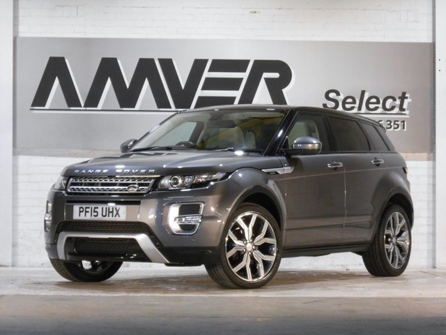 2015 15 Land Rover Range Rover Evoque 2.2 SD4 AUTOBIOGRAPHY 5d 190 BHP