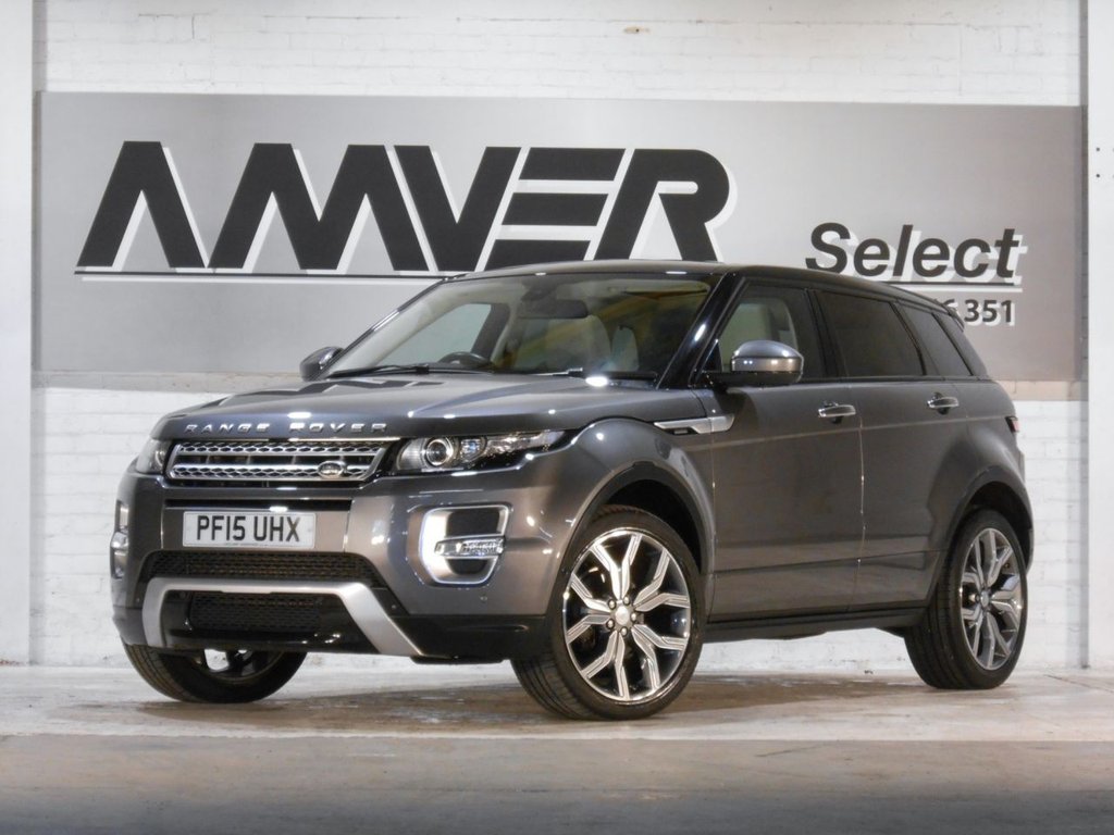 USED 2015 15 LAND ROVER RANGE ROVER EVOQUE 2.2 SD4 AUTOBIOGRAPHY 5d 190 BHP FINANCE AVAILABLE WITH NO DEPOSIT