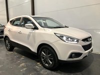 USED 2014 64 HYUNDAI IX35 1.7 SE CRDI 5d 114 BHP Great Spec - Low Mileage