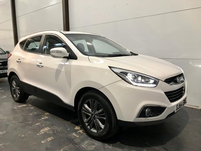 2014 64 Hyundai Ix35 1.7 SE CRDI 5d 114 BHP