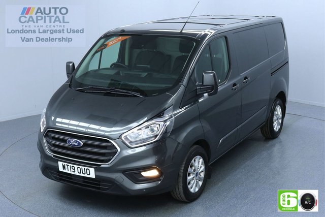 2019 19 FORD TRANSIT CUSTOM 2.0 280 LIMITED L1 H1 130 BHP EURO 6 ENGINE