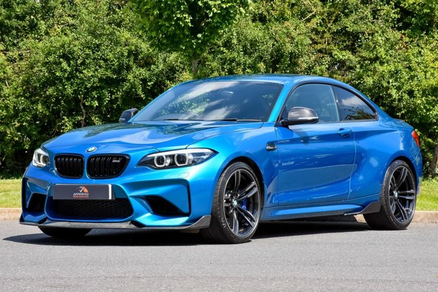 2017 67 BMW M2 3.0 M2 2d 365 BHP