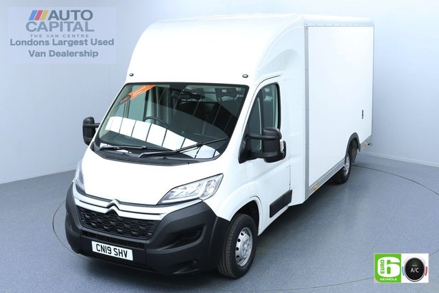2019 19 CITROEN RELAY 2.0 35 BLUEHDI 161 BHP LWB EURO 6 ENGINE LUTON