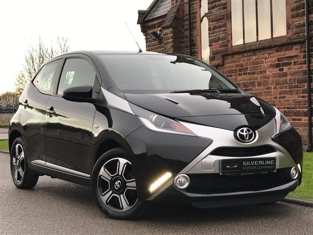 2014 64 Toyota Aygo 1.0 VVT-I X-CLUSIV 5d 69 BHP