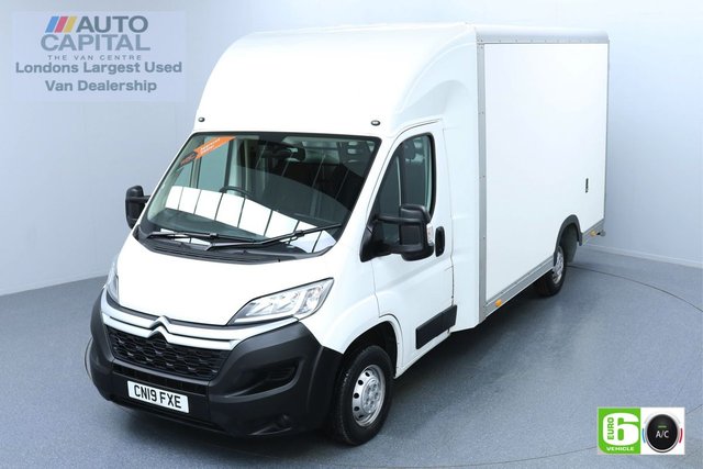 2019 19 CITROEN RELAY 2.0 35 BLUEHDI 161 BHP LWB EURO 6 ENGINE LUTON