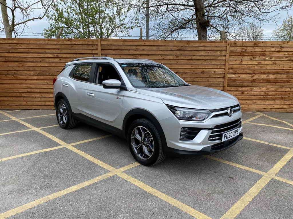 View our SSANGYONG KORANDO