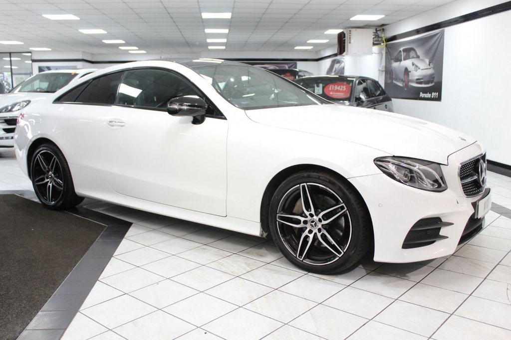 View our MERCEDES-BENZ E-CLASS