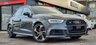 USED 2019 19 AUDI S3 2.0 S3 SPORTBACK TFSI QUATTRO BLACK EDITION 5d 296 BHP PAN ROOF, V/COCKPIT, B&O,  NANO GRY