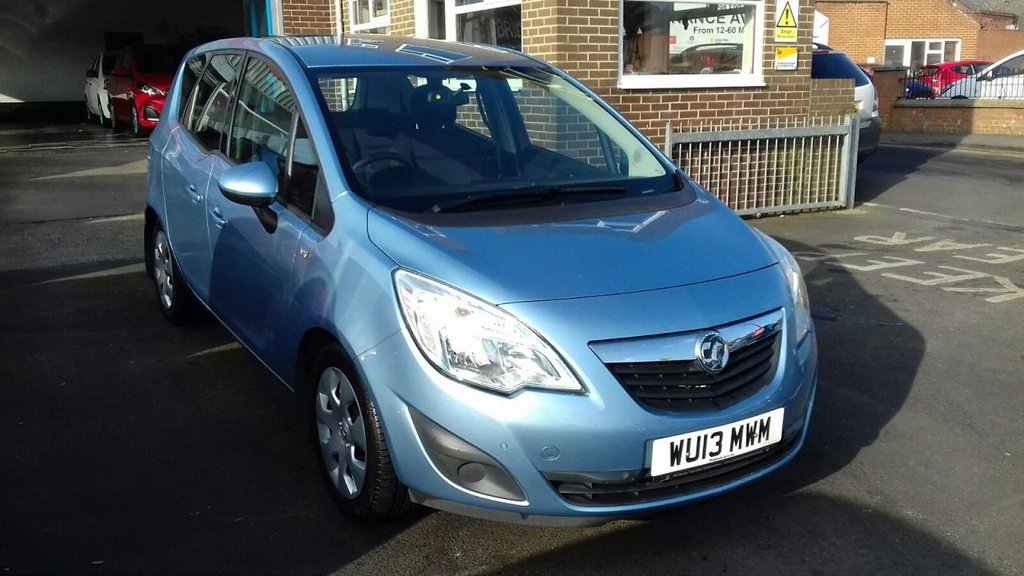 View our VAUXHALL MERIVA