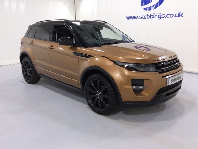 2014 14 LAND ROVER RANGE ROVER EVOQUE 2.2 SD4 DYNAMIC 5d 190 BHP AUTOMATIC