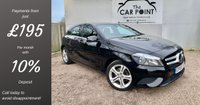 USED 2015 65 MERCEDES-BENZ A CLASS 1.6 A180 SPORT EDITION 5d AUTO 121 BHP 