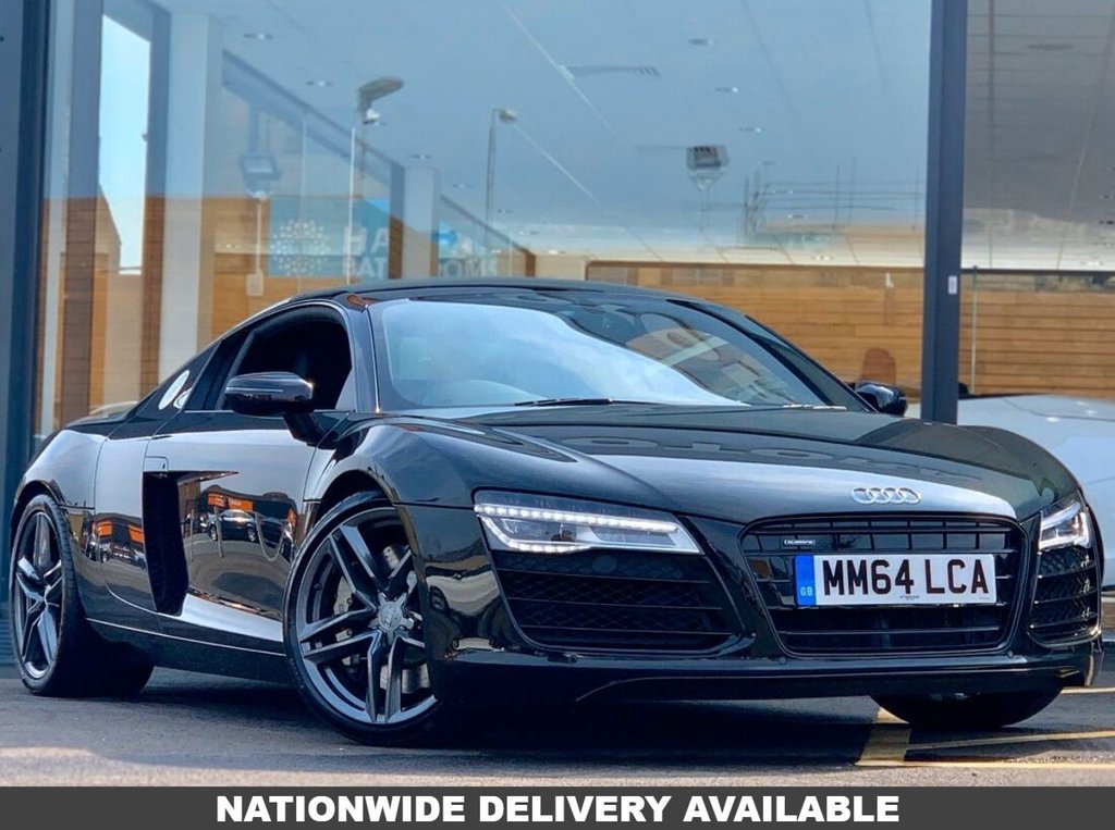 View our AUDI R8