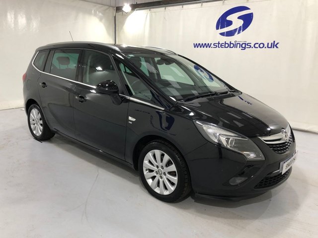 2015 15 VAUXHALL ZAFIRA TOURER 1.4 SE 5d 138 BHP 7 SEATS