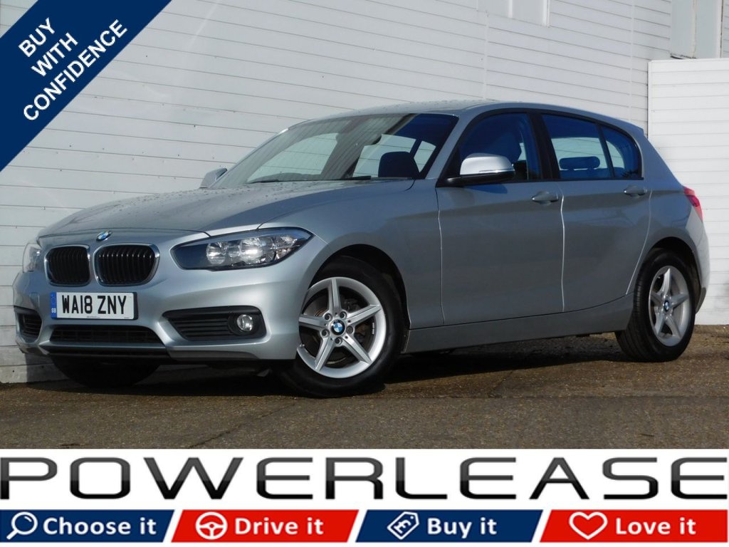View our BMW 1 SERIES