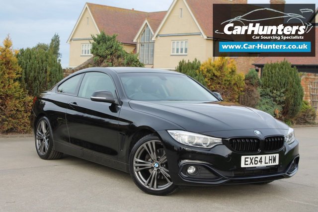 2014 64 BMW 4 SERIES 2.0 420D SPORT 2d 181 BHP