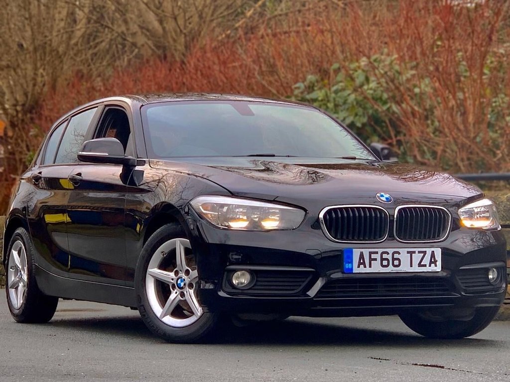 View our BMW 1 SERIES