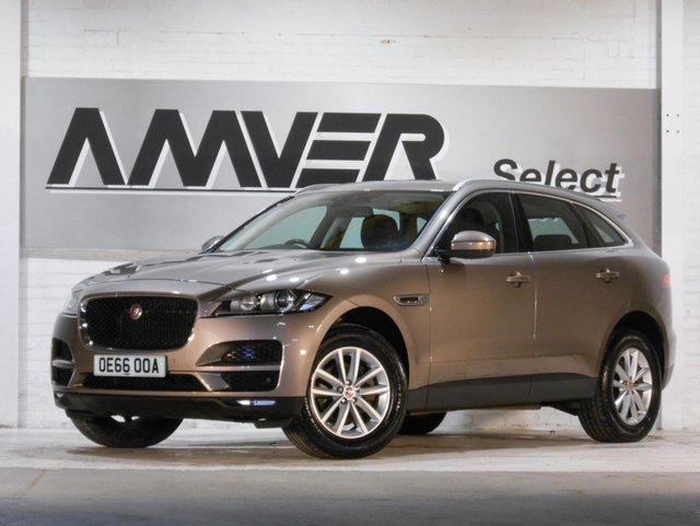 2016 66 Jaguar F-Pace 2.0 PRESTIGE AWD 5d 178 BHP