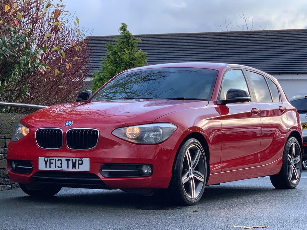 View our BMW 1 SERIES