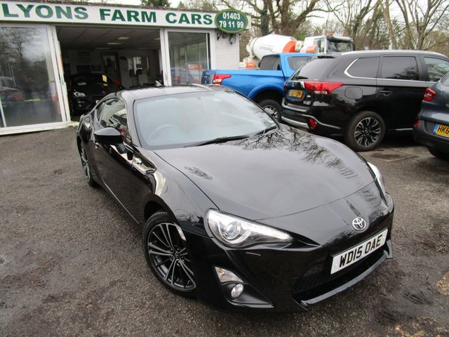2015 15 Toyota Gt86 2.0 D-4S 2d 197 BHP